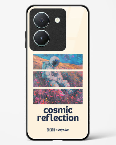 Cosmic Reflection [BREATHE] Glass Case Phone Cover (Vivo)