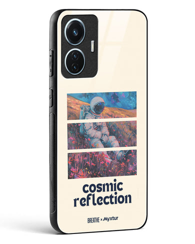 Cosmic Reflection [BREATHE] Glass Case Phone Cover (Vivo)