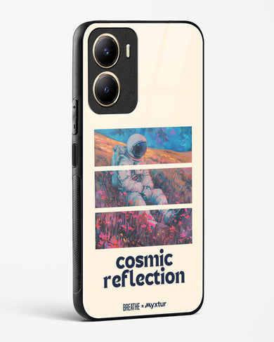 Cosmic Reflection [BREATHE] Glass Case Phone Cover (Vivo)