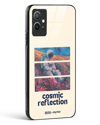 Cosmic Reflection [BREATHE] Glass Case Phone Cover (Vivo)