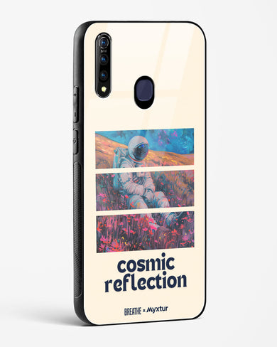 Cosmic Reflection [BREATHE] Glass Case Phone Cover (Vivo)