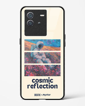 Cosmic Reflection [BREATHE] Glass Case Phone Cover (Vivo)