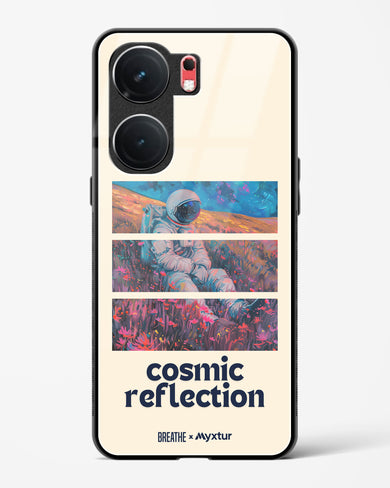 Cosmic Reflection [BREATHE] Glass Case Phone Cover (Vivo)