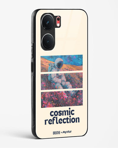 Cosmic Reflection [BREATHE] Glass Case Phone Cover (Vivo)