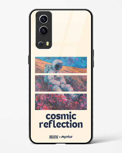 Cosmic Reflection [BREATHE] Glass Case Phone Cover (Vivo)