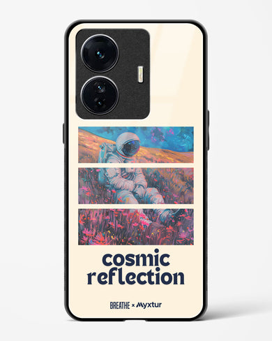 Cosmic Reflection [BREATHE] Glass Case Phone Cover (Vivo)