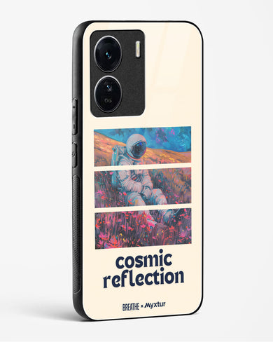 Cosmic Reflection [BREATHE] Glass Case Phone Cover (Vivo)