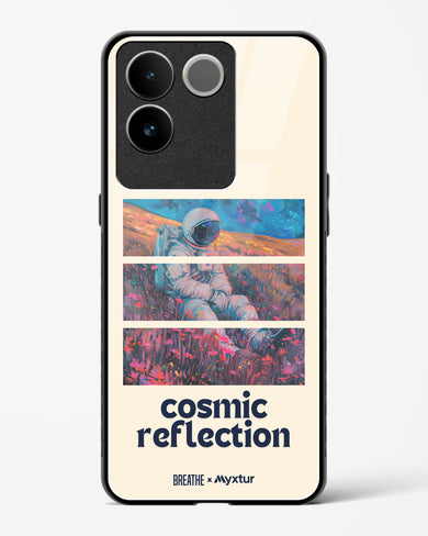 Cosmic Reflection [BREATHE] Glass Case Phone Cover (Vivo)