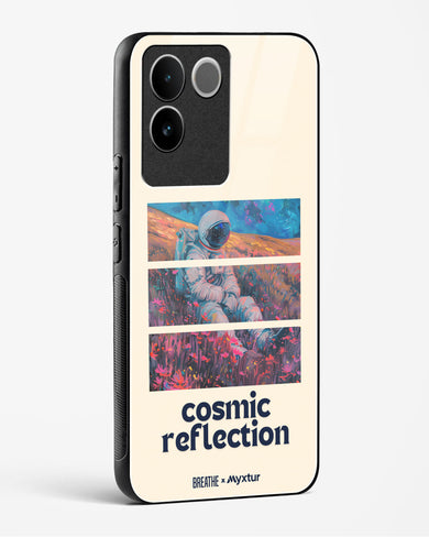 Cosmic Reflection [BREATHE] Glass Case Phone Cover (Vivo)