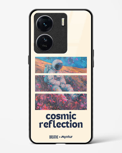 Cosmic Reflection [BREATHE] Glass Case Phone Cover (Vivo)