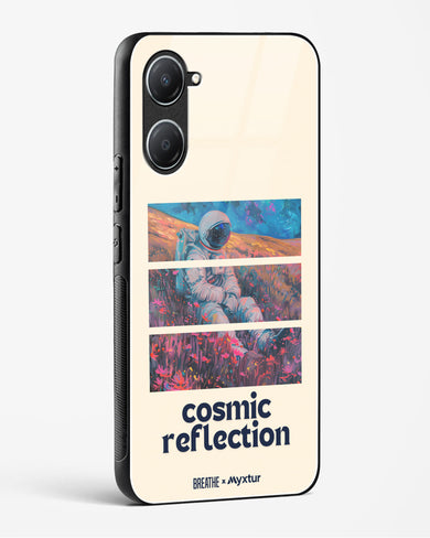 Cosmic Reflection [BREATHE] Glass Case Phone Cover (Vivo)