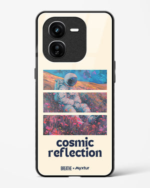 Cosmic Reflection [BREATHE] Glass Case Phone Cover (Vivo)