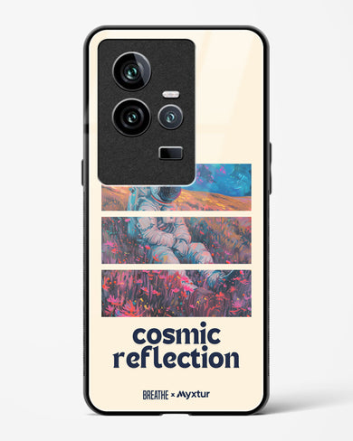 Cosmic Reflection [BREATHE] Glass Case Phone Cover (Vivo)