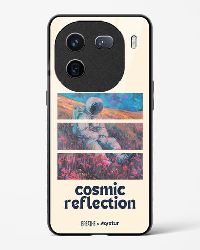 Cosmic Reflection [BREATHE] Glass Case Phone Cover (Vivo)