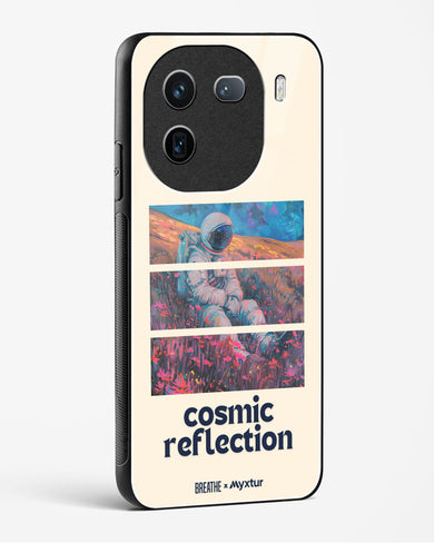 Cosmic Reflection [BREATHE] Glass Case Phone Cover (Vivo)