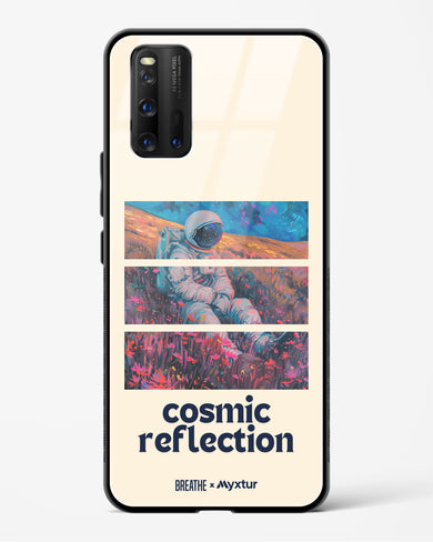 Cosmic Reflection [BREATHE] Glass Case Phone Cover (Vivo)