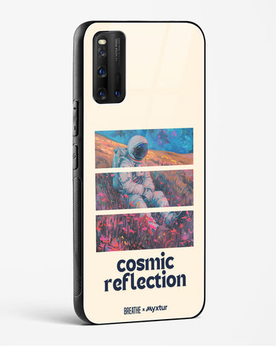 Cosmic Reflection [BREATHE] Glass Case Phone Cover (Vivo)