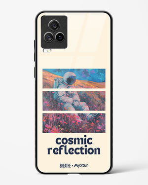 Cosmic Reflection [BREATHE] Glass Case Phone Cover (Vivo)