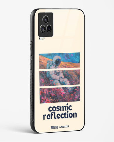 Cosmic Reflection [BREATHE] Glass Case Phone Cover (Vivo)