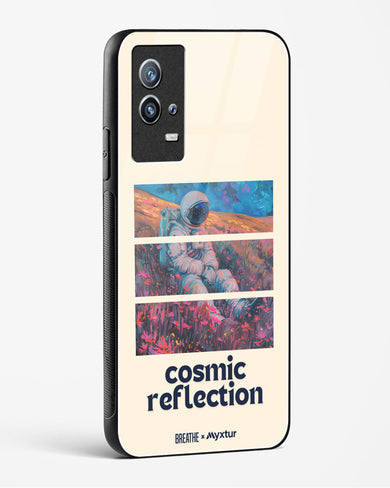 Cosmic Reflection [BREATHE] Glass Case Phone Cover (Vivo)