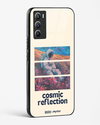 Cosmic Reflection [BREATHE] Glass Case Phone Cover (Vivo)