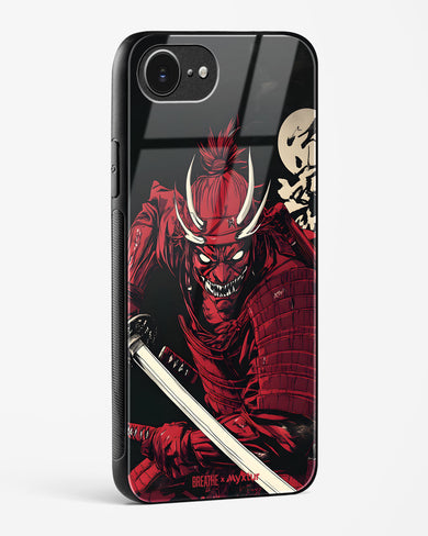 Cursed Steel [BREATHE] Glass Case Phone Cover (Apple)