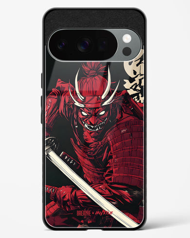 Cursed Steel [BREATHE] Glass Case Phone Cover (Google)