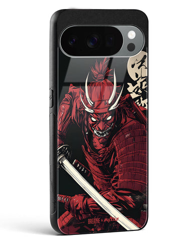 Cursed Steel [BREATHE] Glass Case Phone Cover (Google)