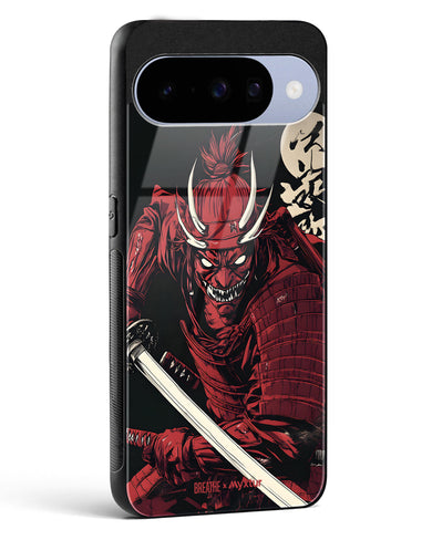 Cursed Steel [BREATHE] Glass Case Phone Cover (Google)