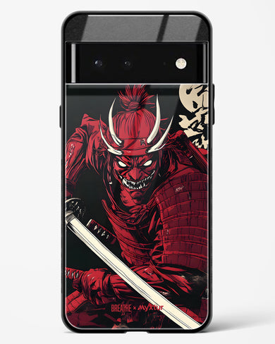 Cursed Steel [BREATHE] Glass Case Phone Cover (Google)