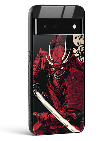 Cursed Steel [BREATHE] Glass Case Phone Cover (Google)