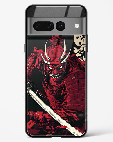 Cursed Steel [BREATHE] Glass Case Phone Cover (Google)