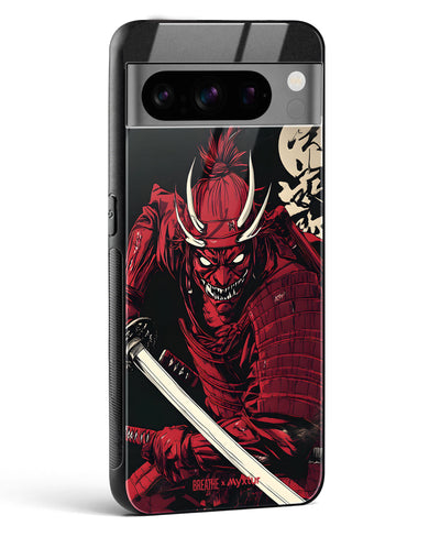 Cursed Steel [BREATHE] Glass Case Phone Cover (Google)