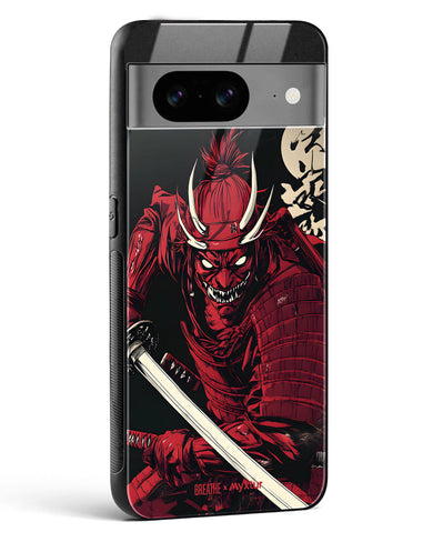 Cursed Steel [BREATHE] Glass Case Phone Cover (Google)