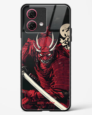 Cursed Steel [BREATHE] Glass Case Phone Cover (Motorola)