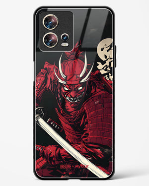 Cursed Steel [BREATHE] Glass Case Phone Cover (Motorola)