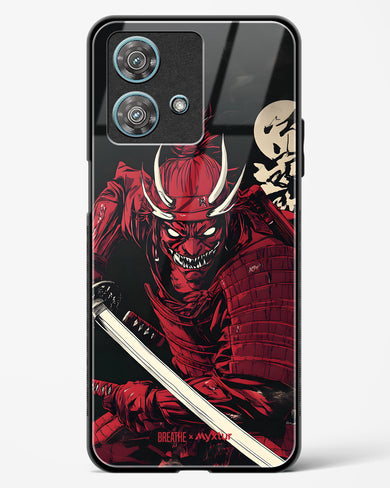 Cursed Steel [BREATHE] Glass Case Phone Cover (Motorola)