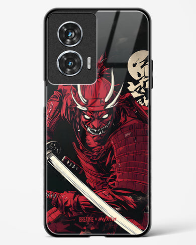 Cursed Steel [BREATHE] Glass Case Phone Cover (Motorola)