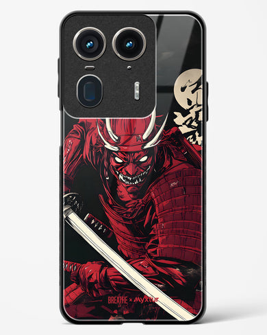 Cursed Steel [BREATHE] Glass Case Phone Cover (Motorola)