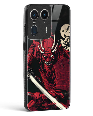 Cursed Steel [BREATHE] Glass Case Phone Cover (Motorola)