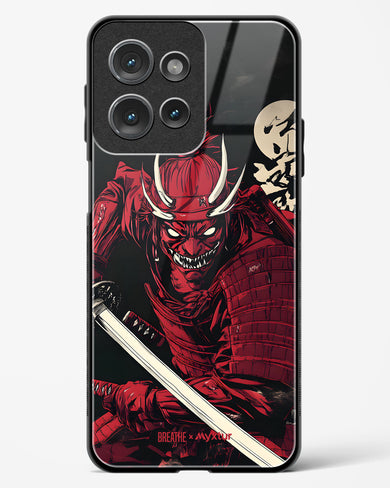 Cursed Steel [BREATHE] Glass Case Phone Cover (Motorola)