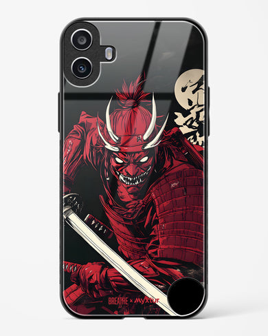 Cursed Steel [BREATHE] Glass Case Phone Cover (Nothing)