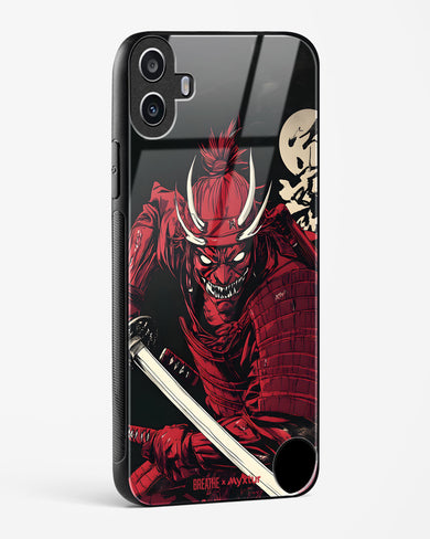 Cursed Steel [BREATHE] Glass Case Phone Cover (Nothing)