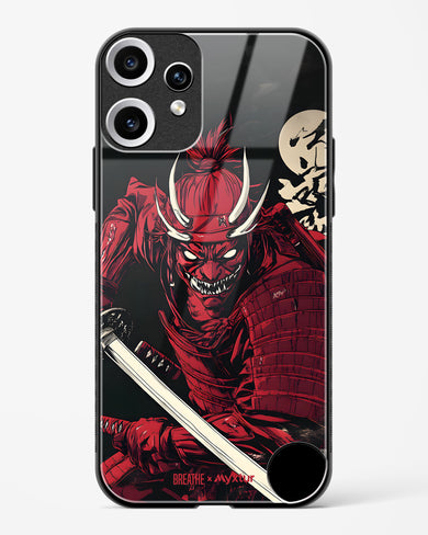 Cursed Steel [BREATHE] Glass Case Phone Cover (Nothing)