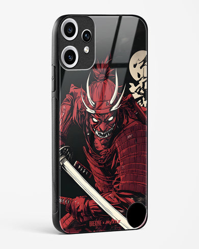 Cursed Steel [BREATHE] Glass Case Phone Cover (Nothing)