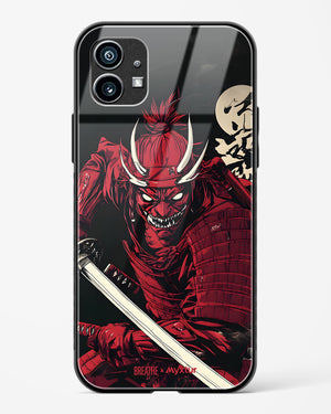Cursed Steel [BREATHE] Glass Case Phone Cover (Nothing)