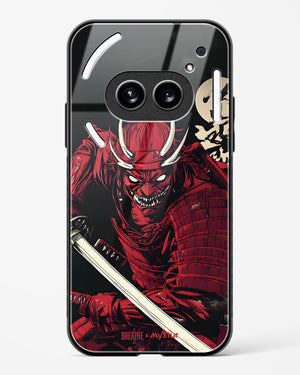 Cursed Steel [BREATHE] Glass Case Phone Cover (Nothing)