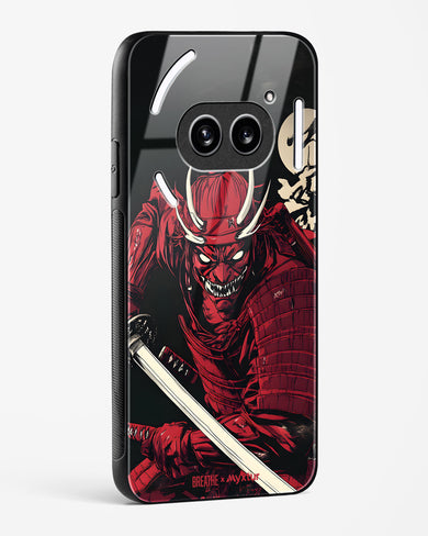 Cursed Steel [BREATHE] Glass Case Phone Cover (Nothing)