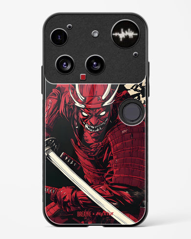 Cursed Steel [BREATHE] Glass Case Phone Cover (Nothing)