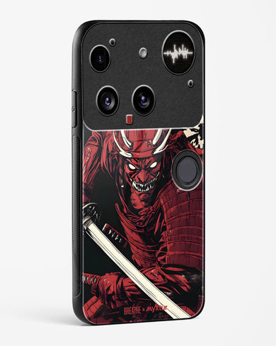 Cursed Steel [BREATHE] Glass Case Phone Cover (Nothing)